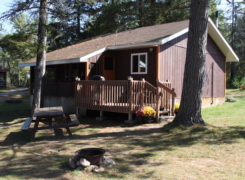 Cabin exterior