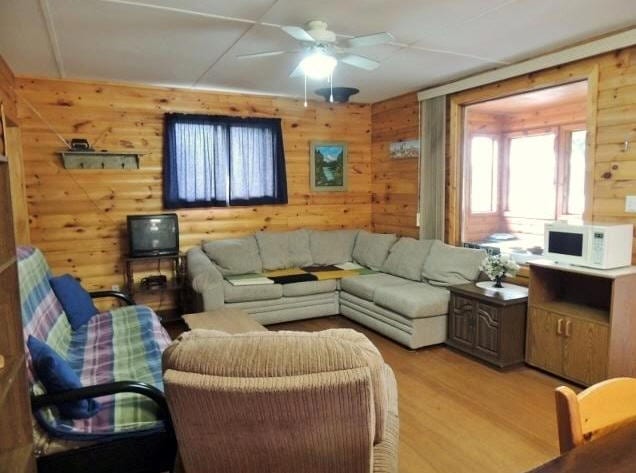 Cabin 9 living room